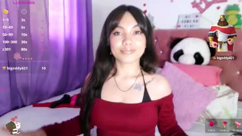 Snapshot of mena_hicks chatting on 02.14.25 Heart online show from 02.14.25