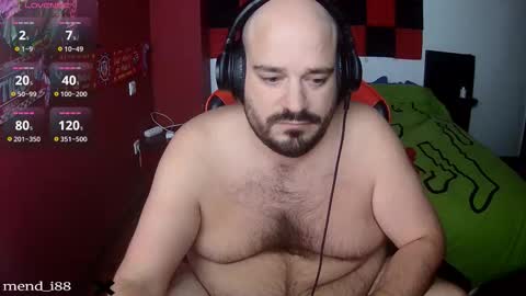 menditeta online show from 12.04.25