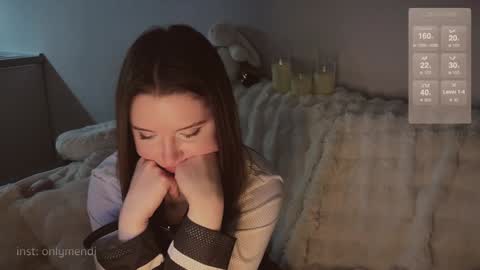 Snapshot of menndi chatting on 12.04.24 menndi online show from 12.04.24