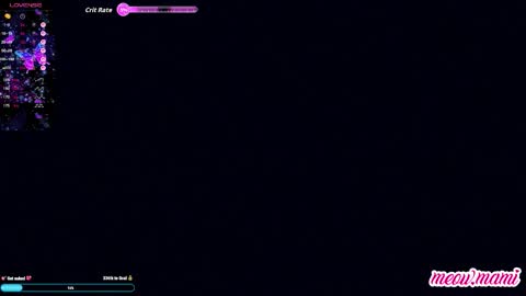 Snapshot of meowmami chatting on 12.01.25 meowmami online show from 12.01.25