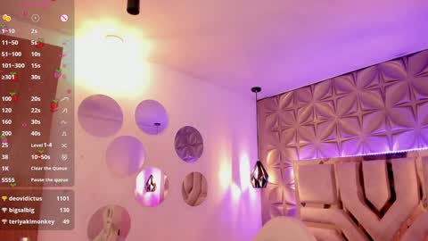 Snapshot of meraki_fraise chatting on 01.19.25 online show from 01.19.25