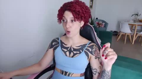 Snapshot of merida__freckles chatting on 01.07.26 Miss Freckles online show from 01.07.26