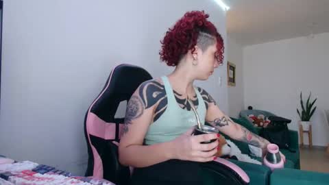 Snapshot of merida__freckles chatting on 01.08.26 Miss Freckles online show from 01.08.26