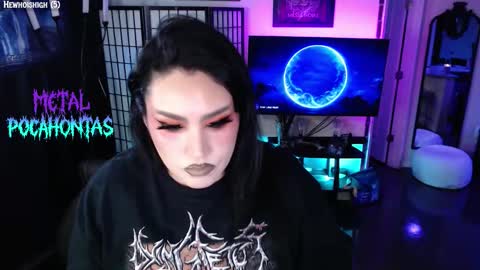 Snapshot of metalpocahotass chatting on 03.12.26 MetalPocahotass online show from 03.12.26