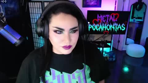Snapshot of metalpocahotass chatting on 03.12.26 MetalPocahotass online show from 03.12.26
