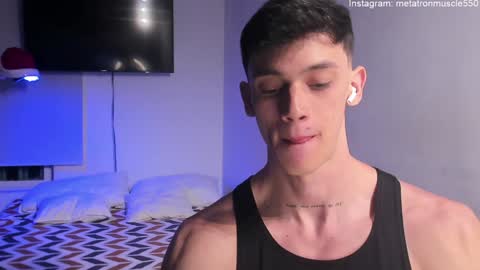 Snapshot of metatron_muscle chatting on 12.22.24 Dany online show from 12.22.24