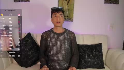 Snapshot of mhatias_ chatting on 07.15.26 MATHIAS online show from 07.15.26