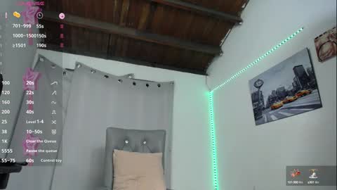 Snapshot of mia120923 chatting on 12.27.24 Mia online show from 12.27.24