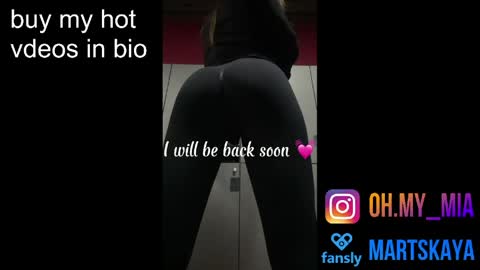 Snapshot of mia4sin chatting on 05.22.26 Mia Martskaya online show from 05.22.26