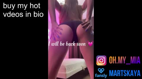 Snapshot of mia4sin chatting on 06.18.26 Mia Martskaya online show from 06.18.26