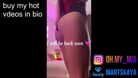 Snapshot of mia4sin chatting on 06.19.26 Mia Martskaya online show from 06.19.26