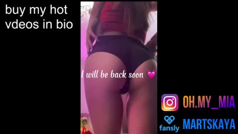 Snapshot of mia4sin chatting on 06.21.26 Mia Martskaya online show from 06.21.26