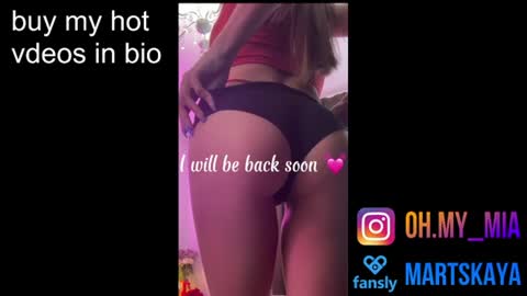 Mia Martskaya online show from 08.07.26