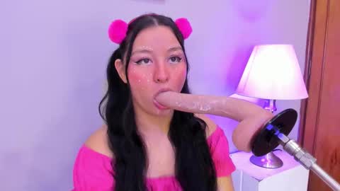 Snapshot of mia_celezte chatting on 03.18.26 Celeste online show from 03.18.26