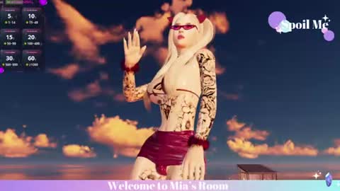 Mia online show from 07.13.26