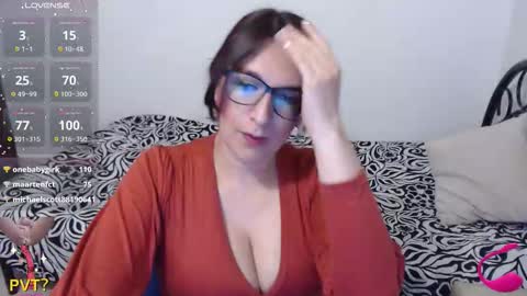 MILENA Moan from LovenseWet from Tip MenuOpen for Private online show from 02.25.26