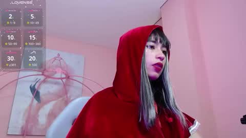 Snapshot of mia_rousse_x chatting on 12.19.25 Mia online show from 12.19.25