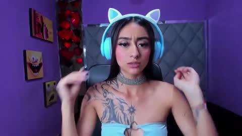 Snapshot of miaa_thopmson chatting on 02.18.25 Miaa online show from 02.18.25