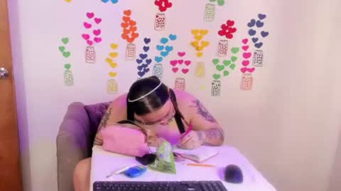 mia red hair molly short hair online show from 06.27.26