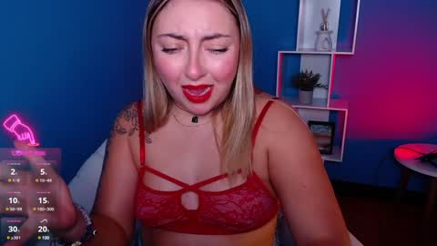 Snapshot of miaawild chatting on 12.13.24 Andrea online show from 12.13.24