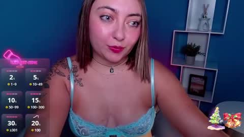 Snapshot of miaawild chatting on 12.28.24 Andrea online show from 12.28.24