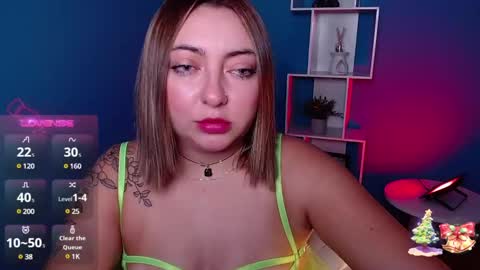 Snapshot of miaawild chatting on 12.29.24 Andrea online show from 12.29.24