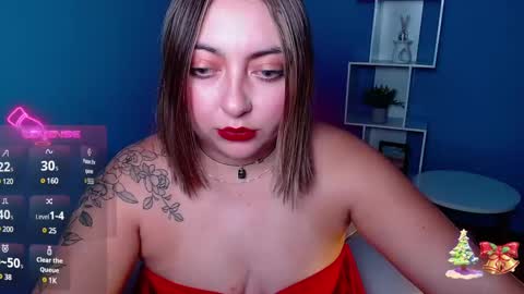 Snapshot of miaawild chatting on 12.30.24 Andrea online show from 12.30.24