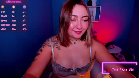 Snapshot of miaawild chatting on 01.23.25 Andrea online show from 01.23.25