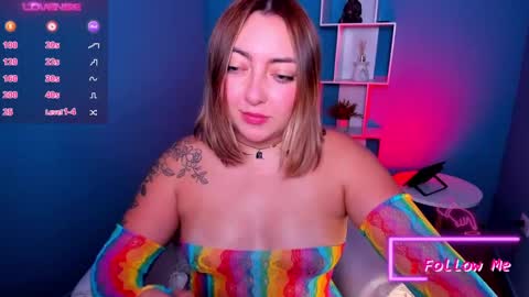 Snapshot of miaawild chatting on 01.24.25 Andrea online show from 01.24.25