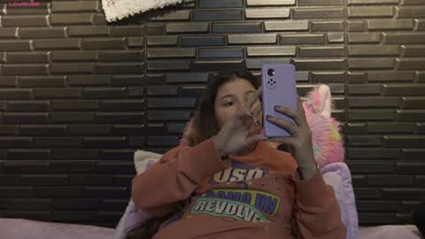 Snapshot of miadimota chatting on 12.28.24 Mia online show from 12.28.24