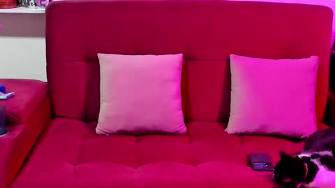 Snapshot of miadimota chatting on 09.14.25 Mia online show from 09.14.25