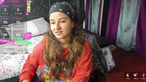 Snapshot of miadimota chatting on 02.14.26 Mia online show from 02.14.26