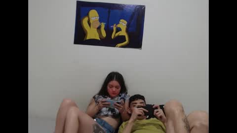 Snapshot of miahells chatting on 01.14.25 Mia Sam online show from 01.14.25