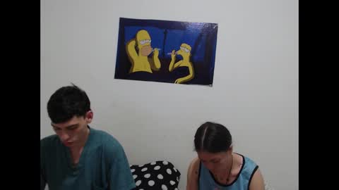 Snapshot of miahells chatting on 01.23.25 Mia Sam online show from 01.23.25