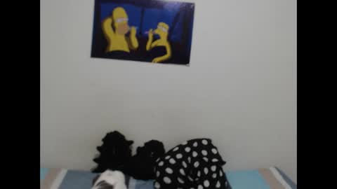 Snapshot of miahells chatting on 01.27.25 Mia Sam online show from 01.27.25