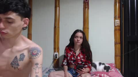 Snapshot of miahells chatting on 02.20.25 Mia Sam online show from 02.20.25