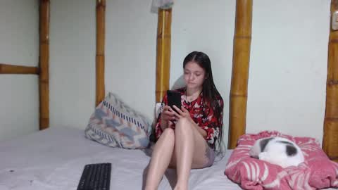 Snapshot of miahells chatting on 02.27.25 Mia Sam online show from 02.27.25