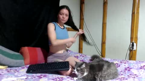 Snapshot of miahells chatting on 06.22.26 Mia Sam online show from 06.22.26