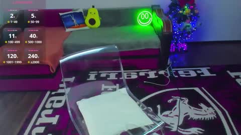 Mia Kittyy online show from 12.20.25