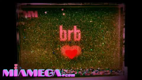 Snapshot of miamega chatting on 02.19.26 Mia online show from 02.19.26