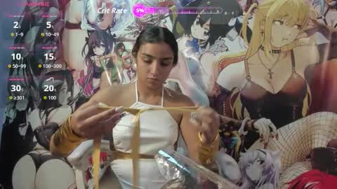 Snapshot of miatentazione chatting on 10.23.25 Mariana online show from 10.23.25