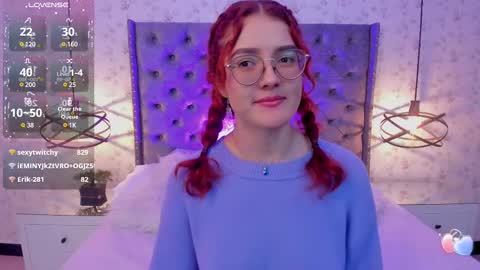 Mia winx  online show from 02.12.25