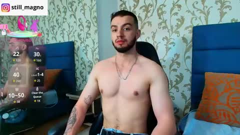 Snapshot of michael_magno chatting on 05.27.26 Michael Stevens online show from 05.27.26