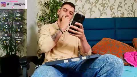 Snapshot of michael_magno chatting on 07.20.26 Michael Stevens online show from 07.20.26