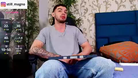Snapshot of michael_magno chatting on 07.31.26 Michael Stevens online show from 07.31.26