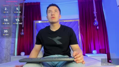 MichaelConnor  online show from 01.29.25