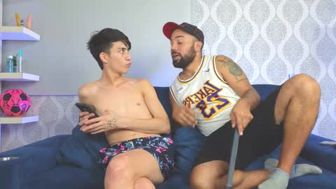 Snapshot of michaell_twink chatting on 12.17.24 Michaell online show from 12.17.24