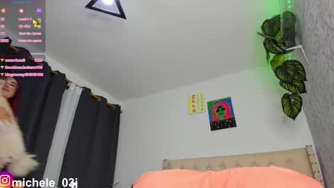 Snapshot of michele_rooss00 chatting on 02.14.25 melannie follow my new page online show from 02.14.25