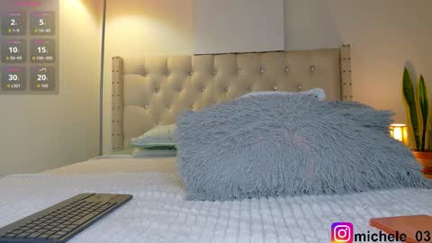 Snapshot of michele_rooss00 chatting on 02.06.26 melannie follow my new page online show from 02.06.26