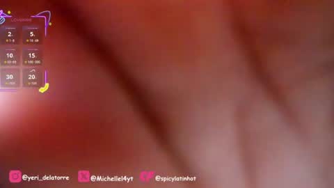 MICHELLE DE LA TORRE online show from 08.03.26